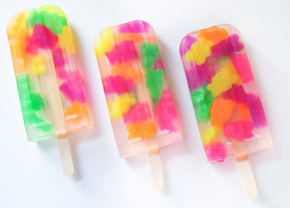 gummiberenijs recept